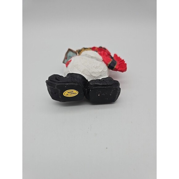 Snowman Vintage Artmark Jolly Snowman Figurine Winter Decore 1999 - Picture 6 of 11